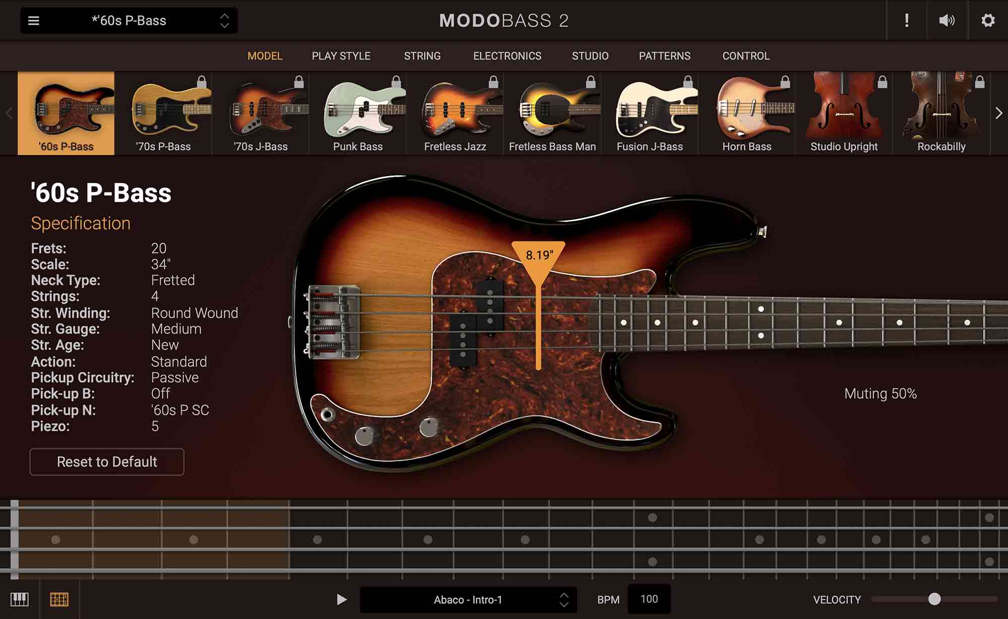 virtual instrument bass guitar vst free