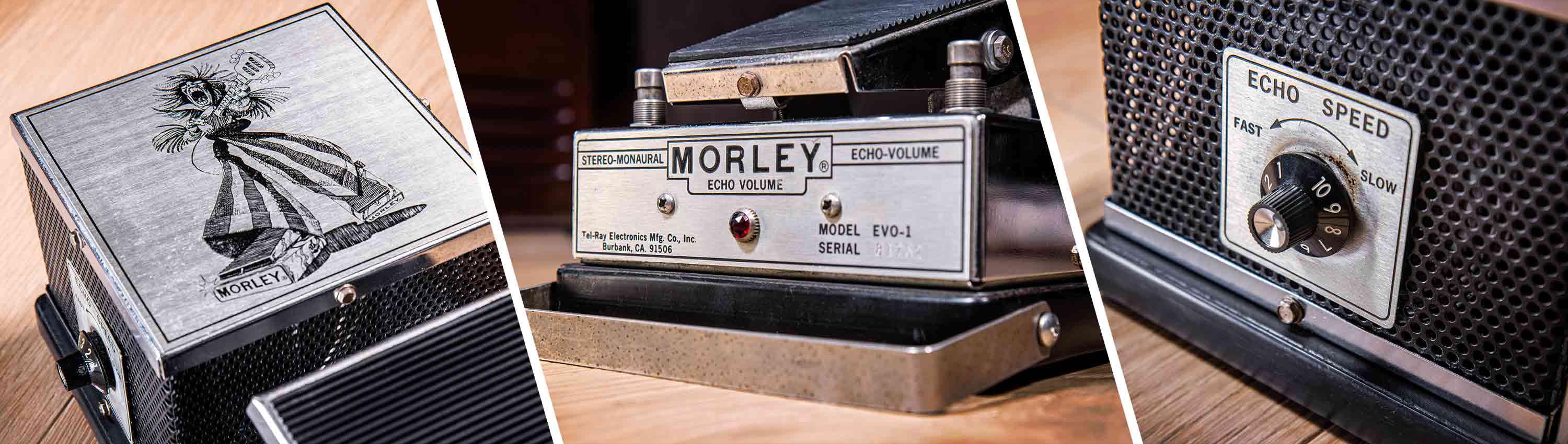 Morley EVO-1 'Oil Can Delay'