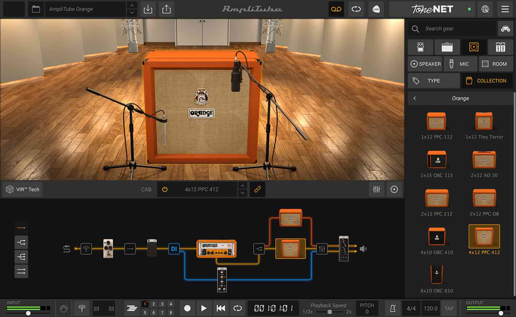 IK Multimedia - AmpliTube Orange