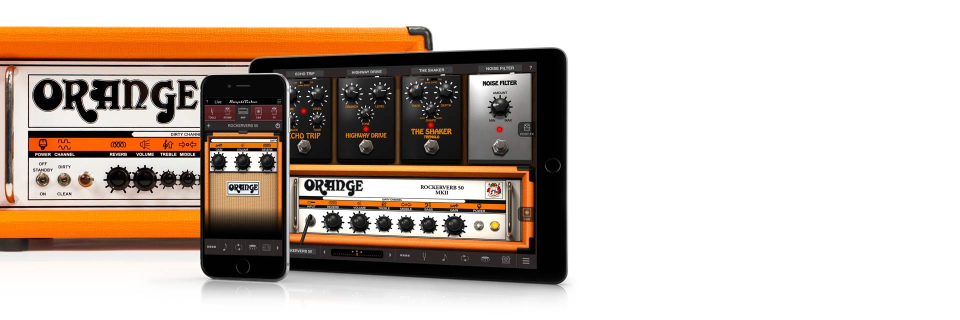 IK Multimedia AmpliTube Orange – Thomann España