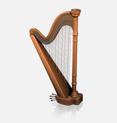 Concert Harp