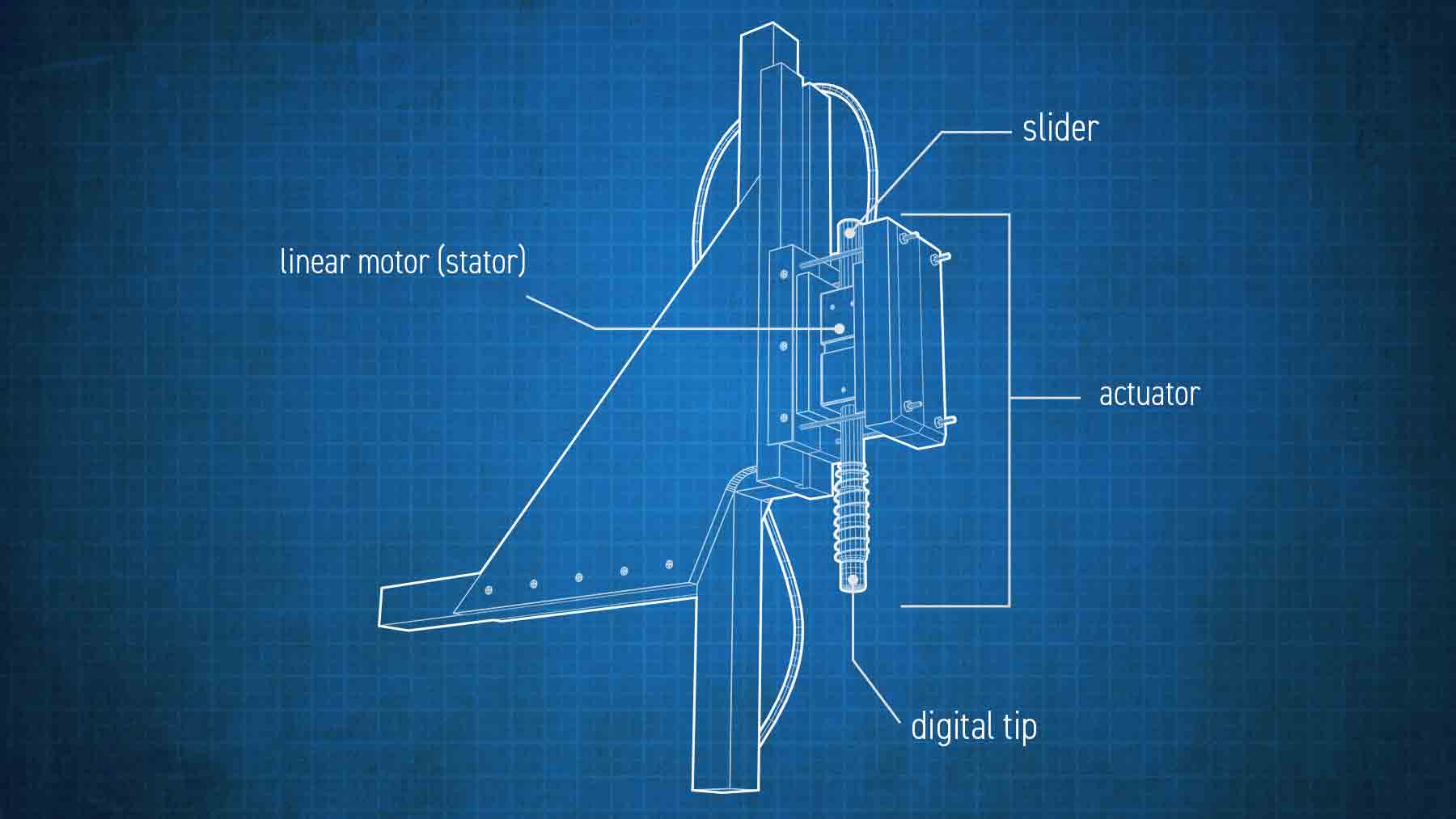 Pianoverse robot mechanical draw