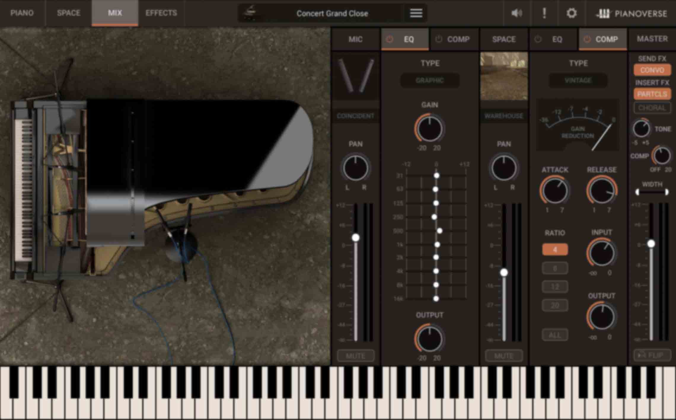 Pianoverse GUI