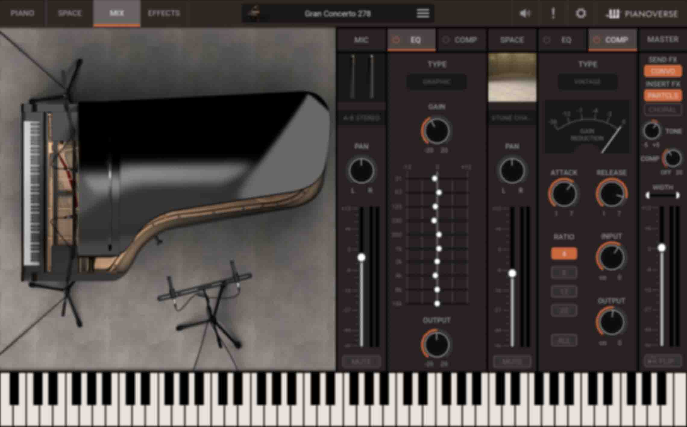 Pianoverse GUI