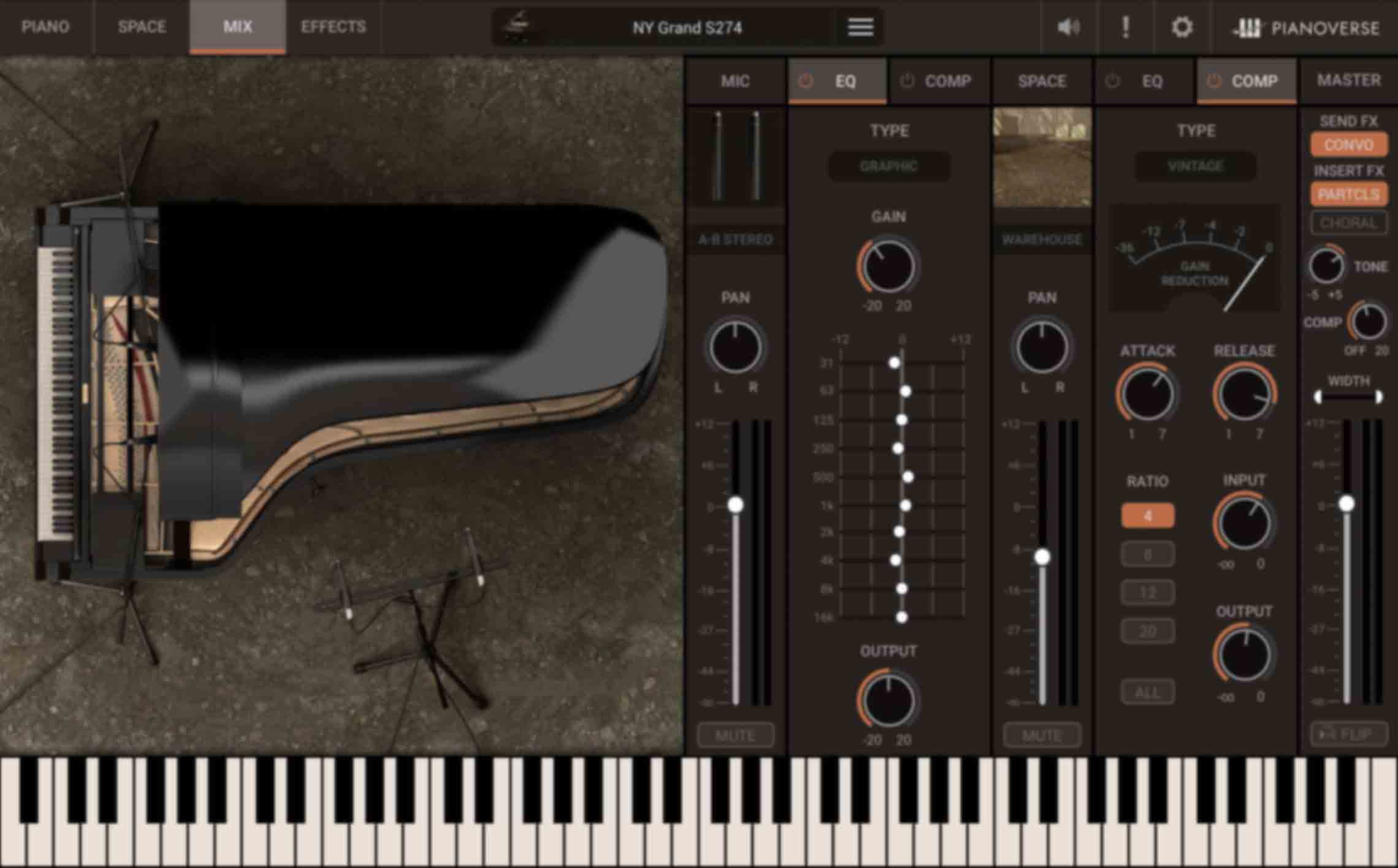 Pianoverse GUI