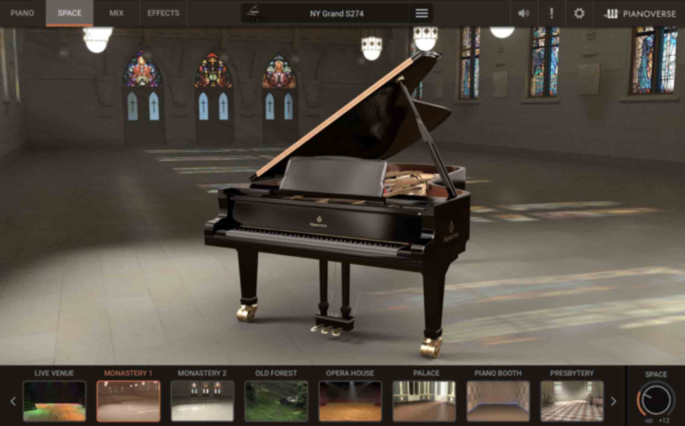 Pianoverse GUI