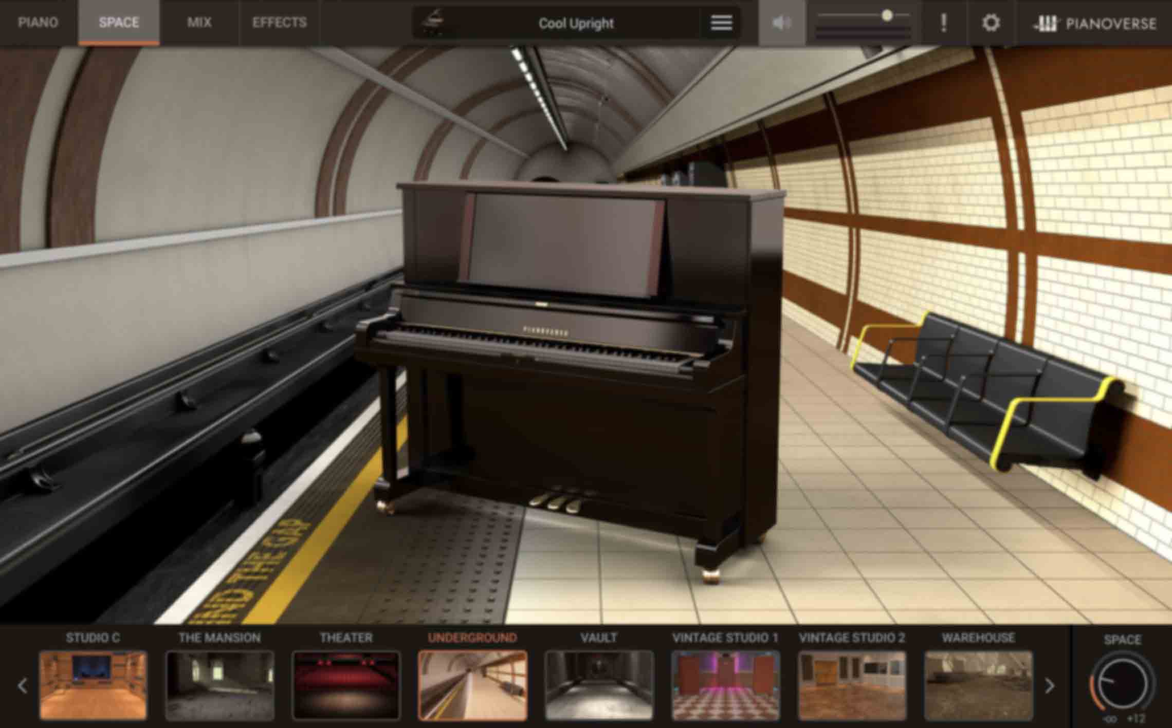 Perfect Piano, Software