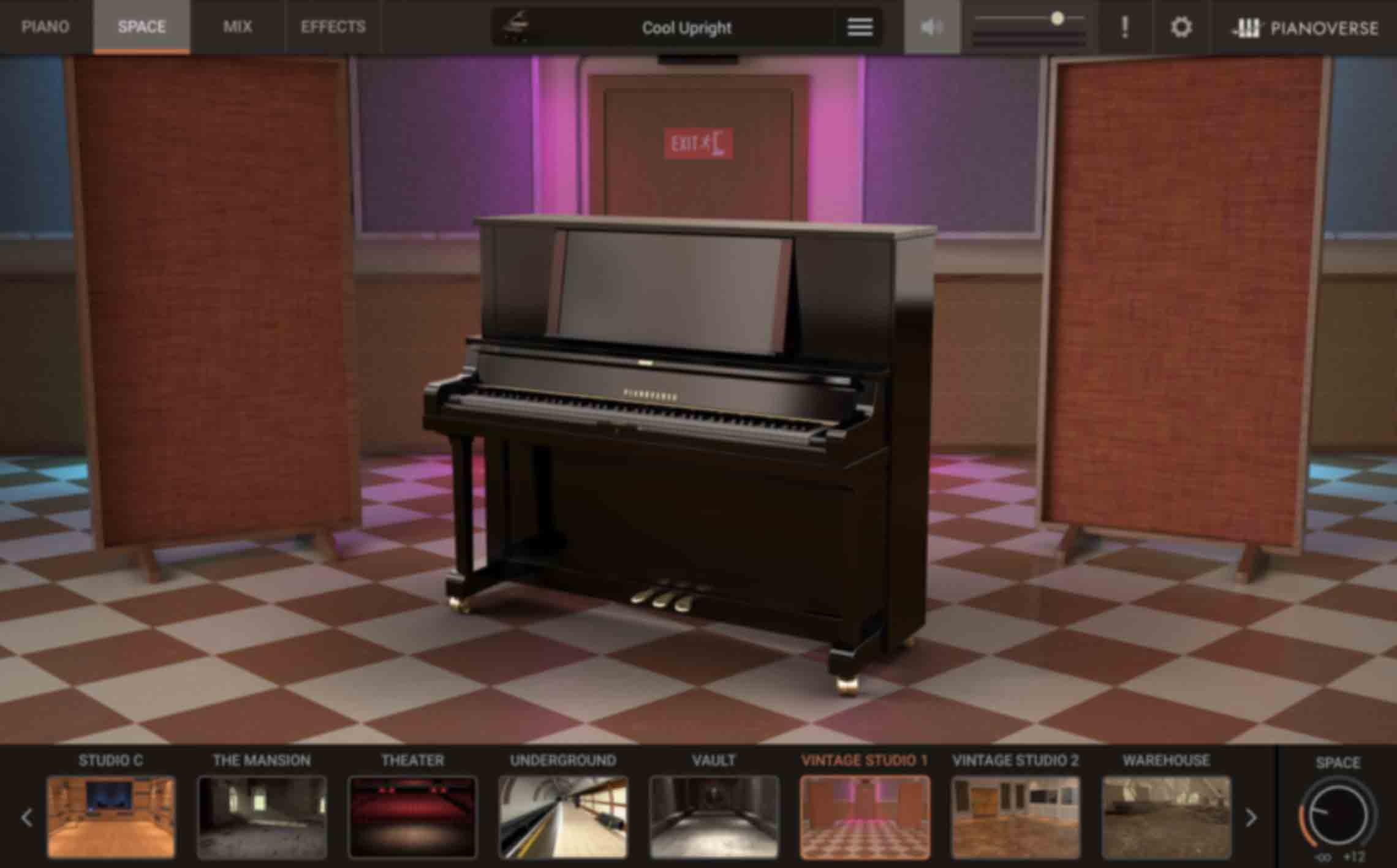 Pianoverse GUI