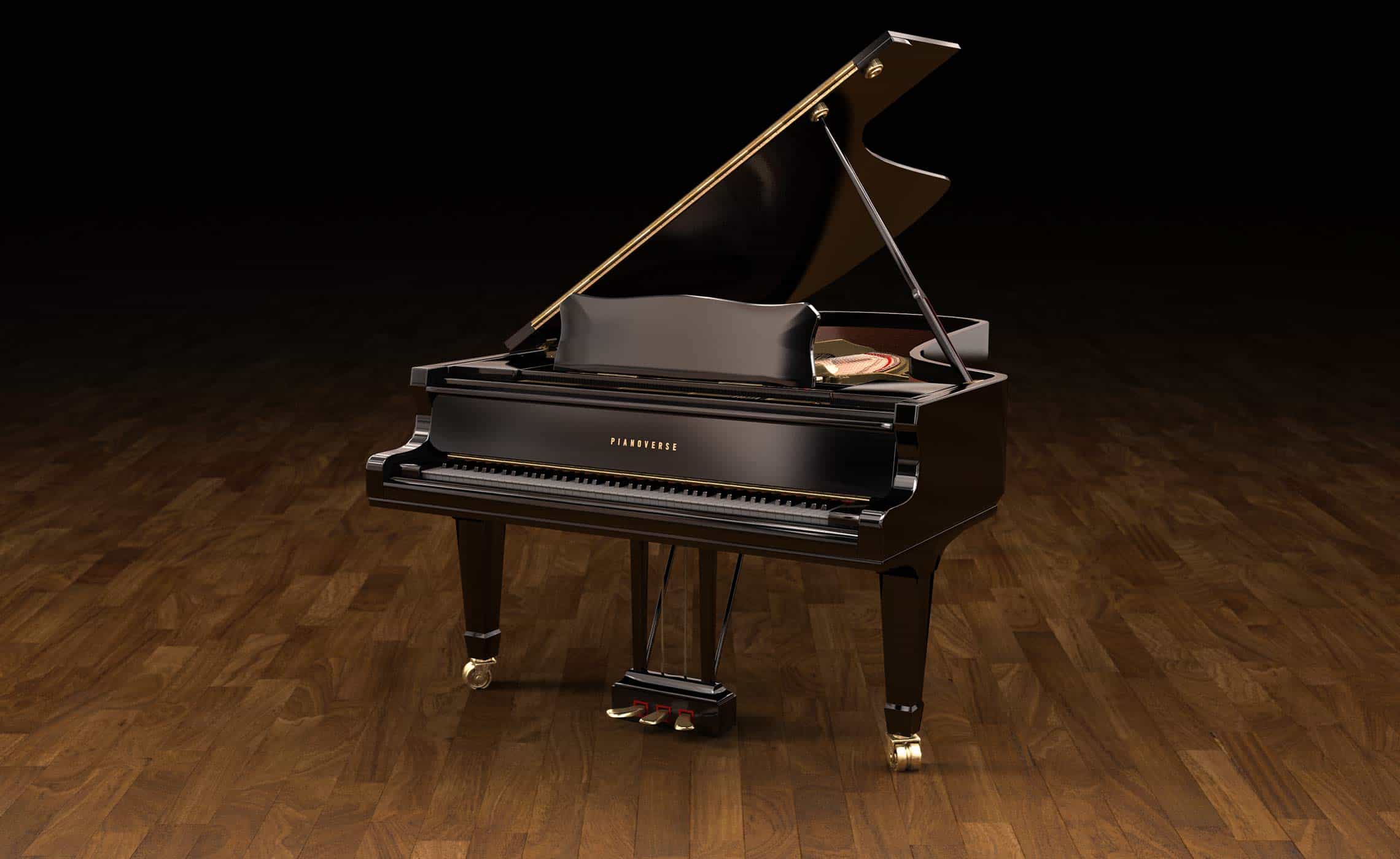 Vintage Plate - Concert Grand YF3 (based on Yamaha CFIII) - <em>Available now</em>