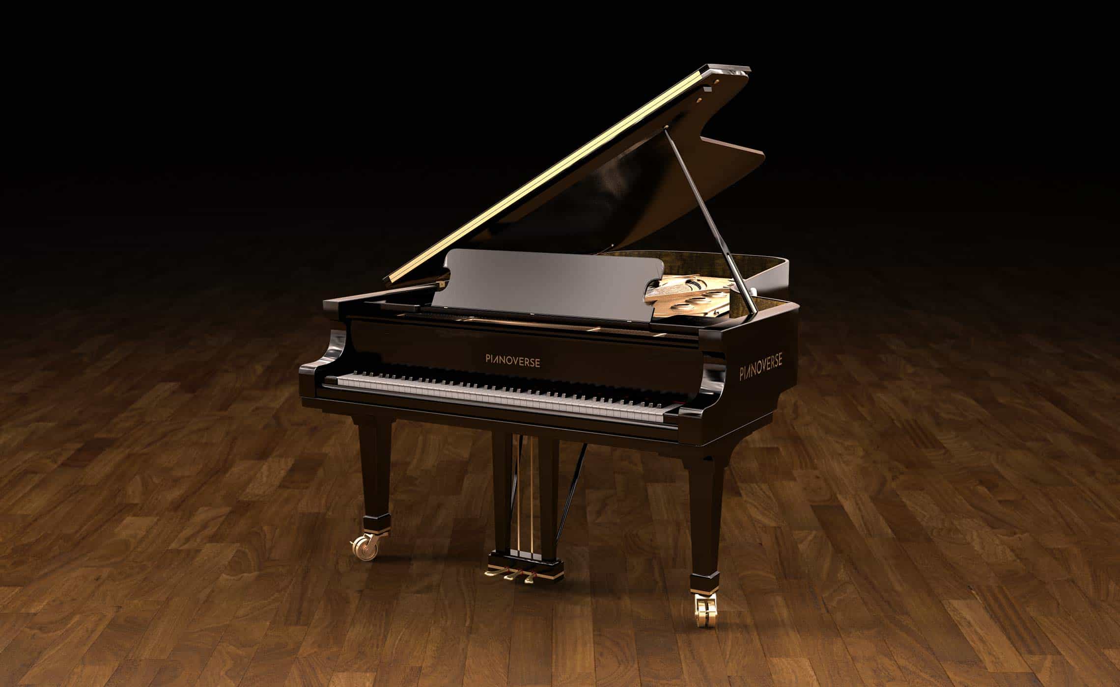 Vintage Plate - Gran Concerto 278 (based on Fazioli F278) - <em>Available now</em>