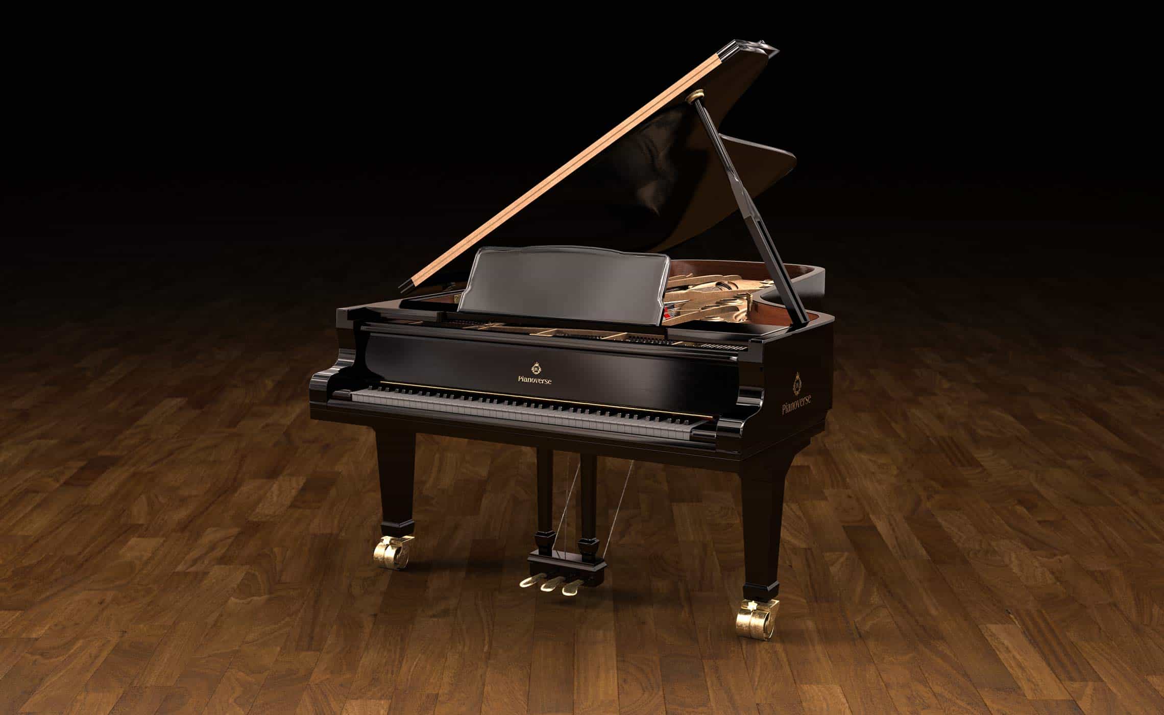 Vintage Plate - NY Grand S274 (based on Steinway & Sons New York D-274) - <em>Available now</em>