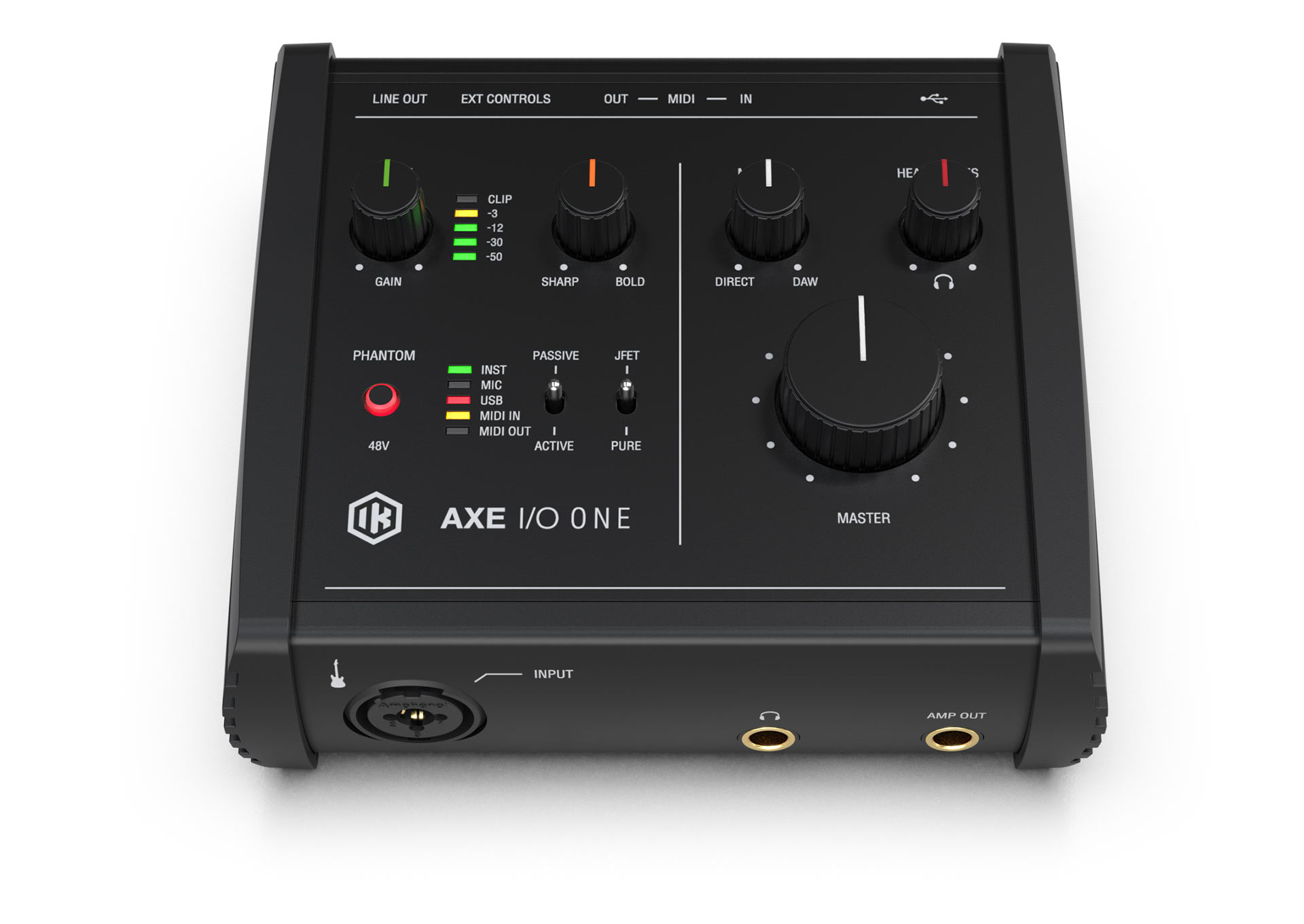 AXE I/O ONE