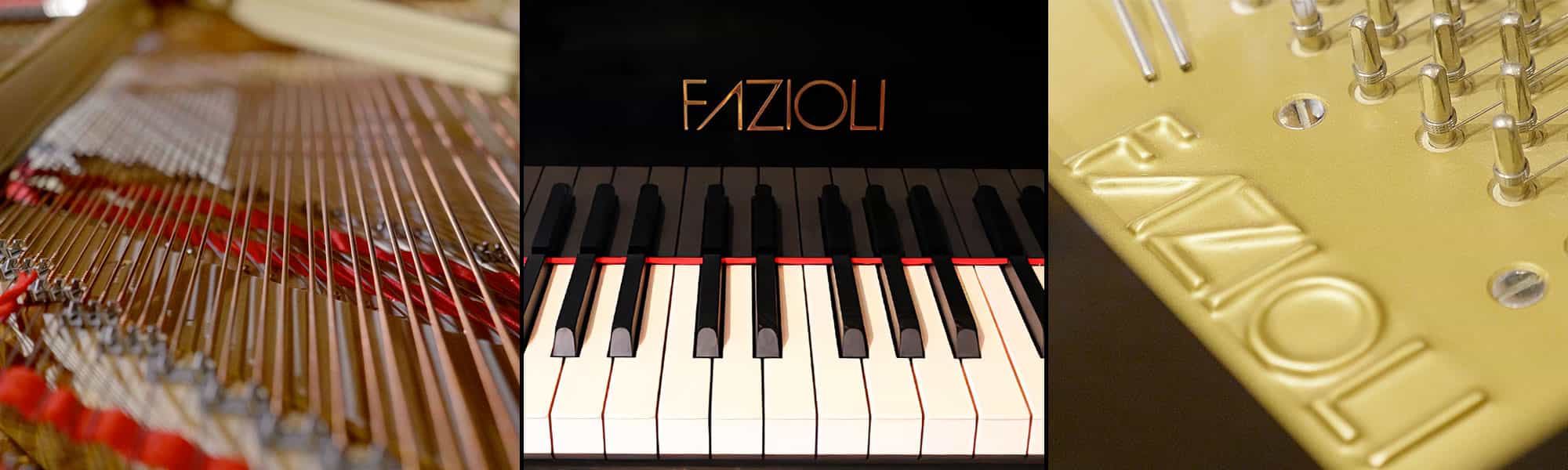 FAZIOLI concert grand piano