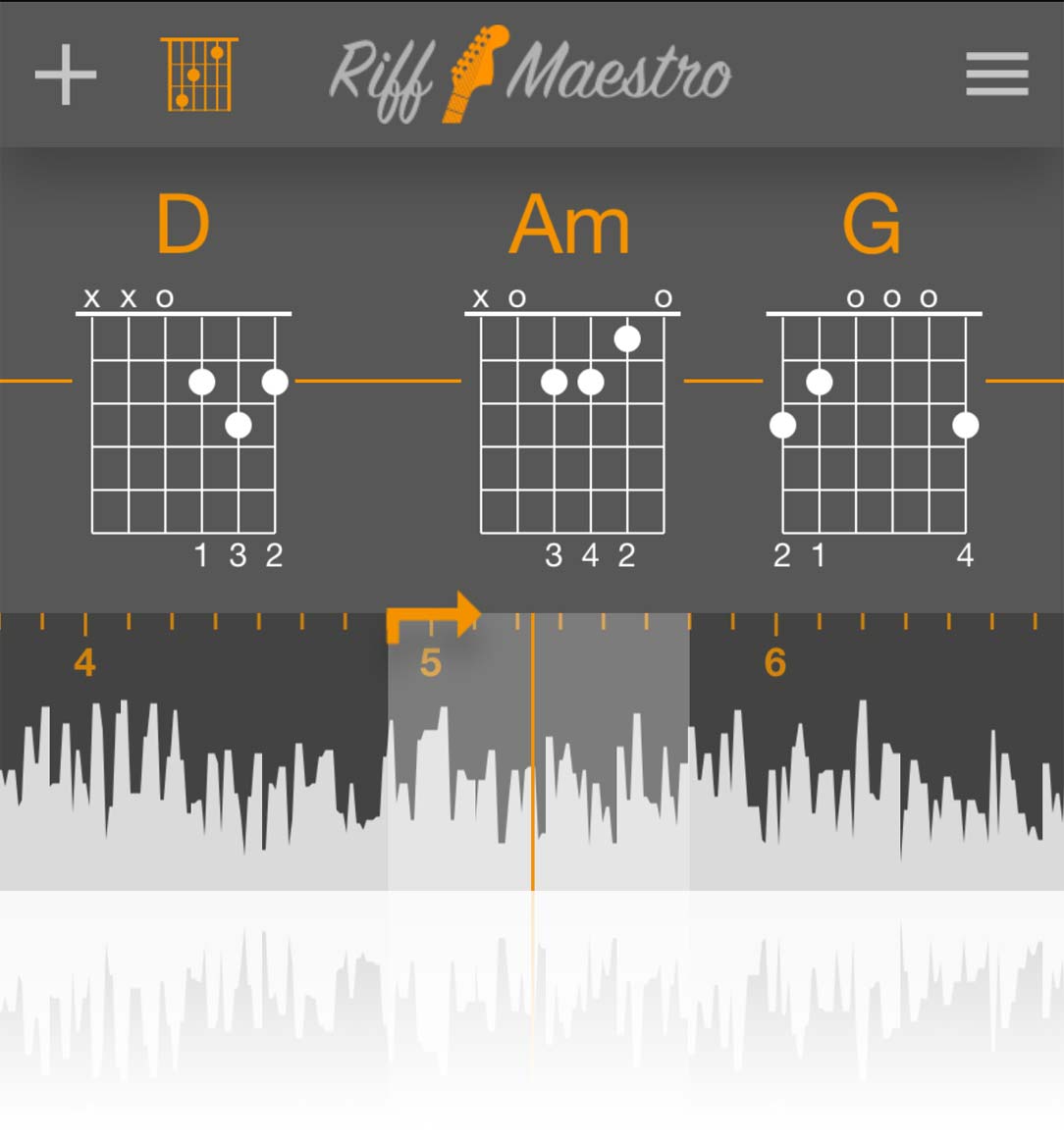 Progressive Chord progression