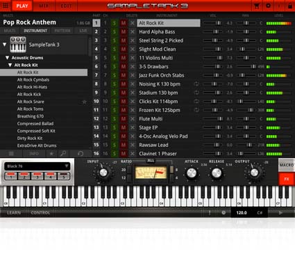 sampletank 3 and panorama p6