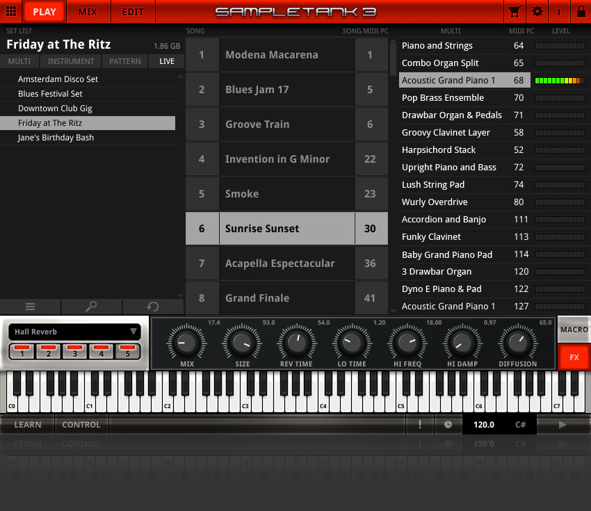 sampletank 3 in fishman midi sampletank 3 in fishman midi
