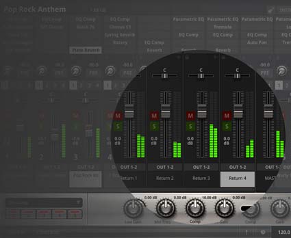 lock the inserts sampletank 3