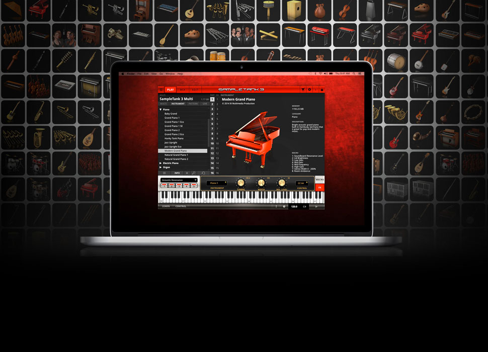 sampletank free no instruments