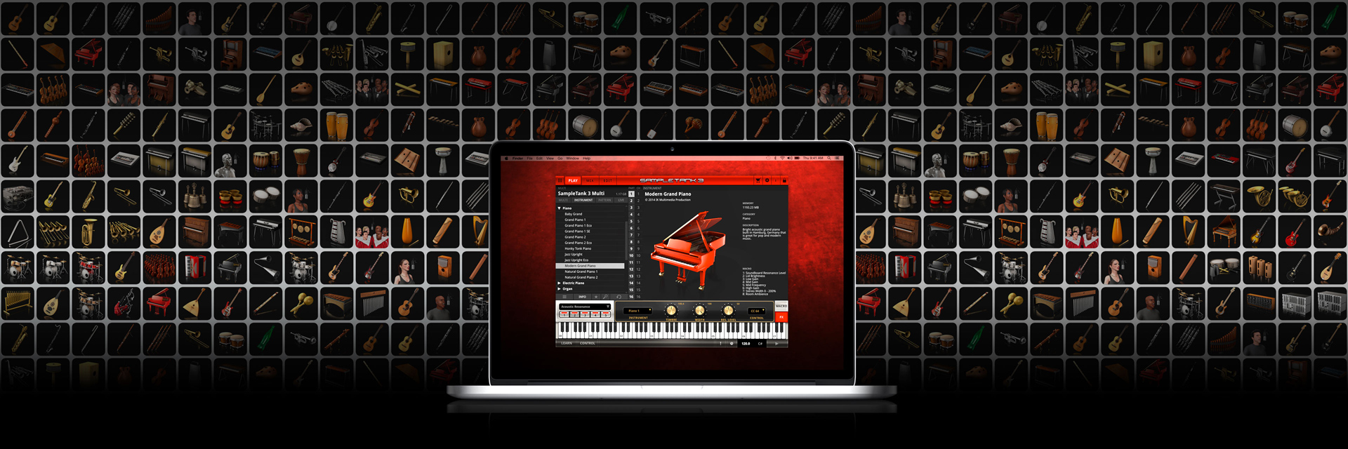 Ik Multimedia Sampletank Custom Shop