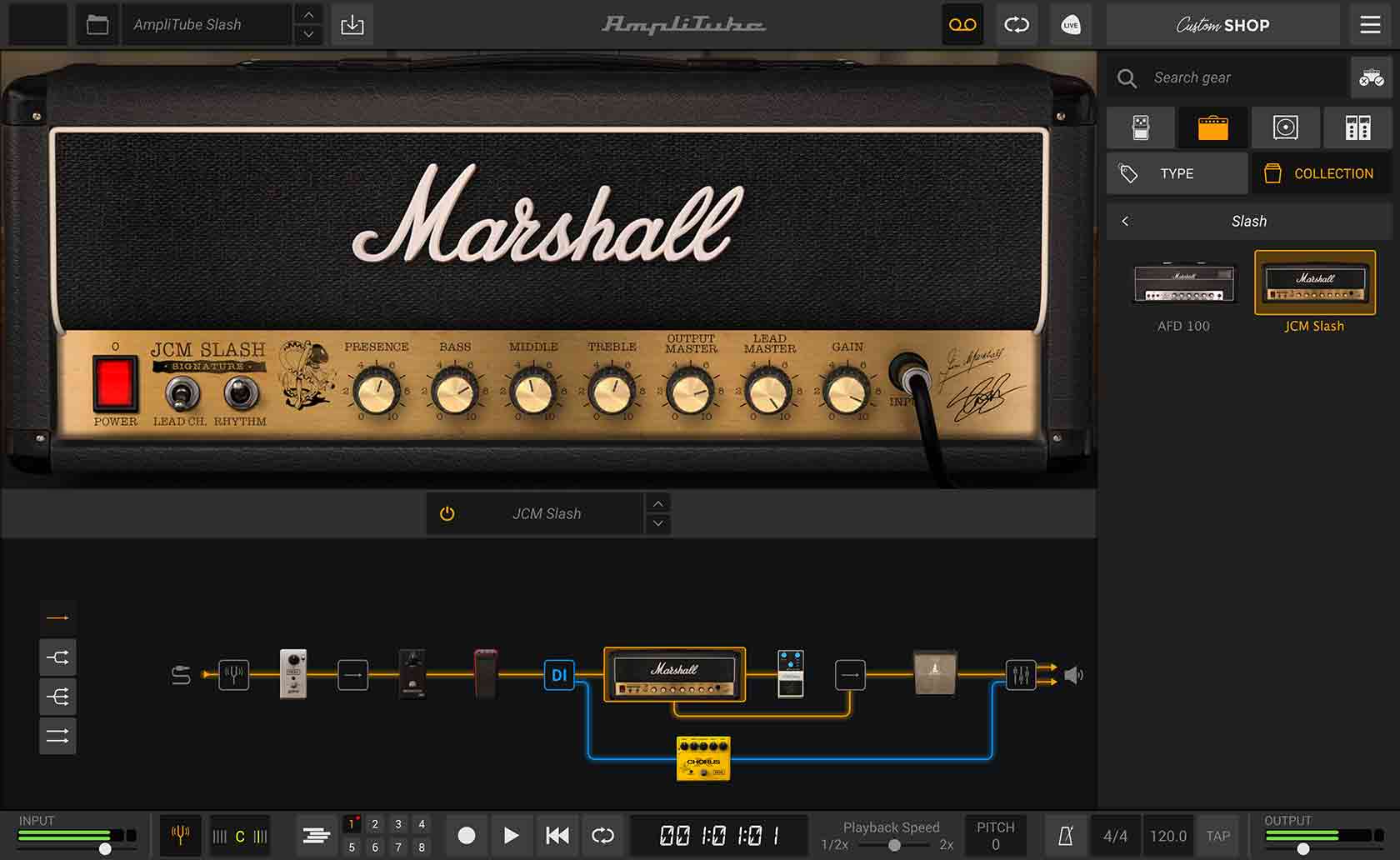 Ik Multimedia Amplitube Slash