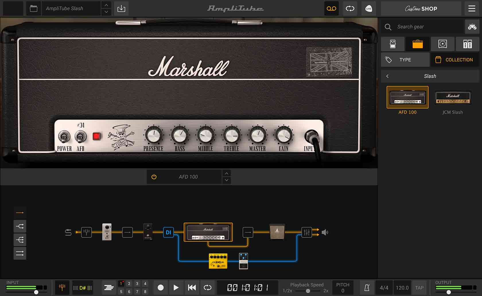 Ik Multimedia Amplitube Slash