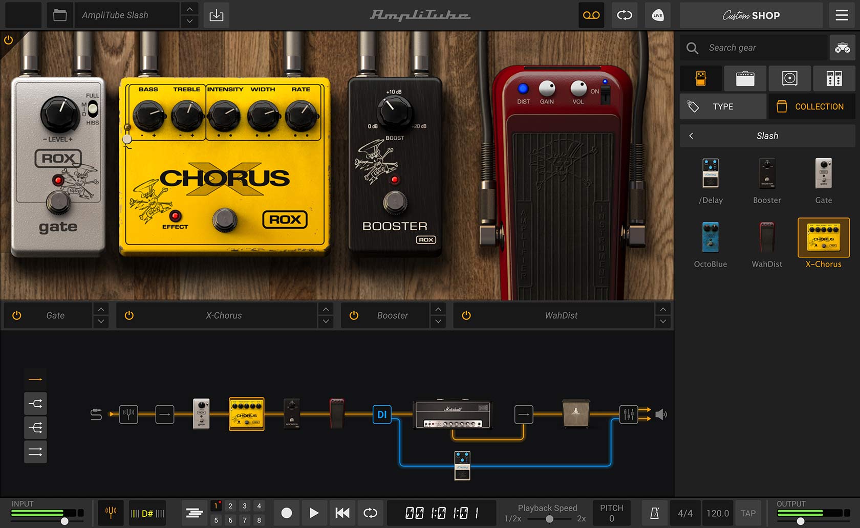 download the last version for ios AmpliTube 5.6.0