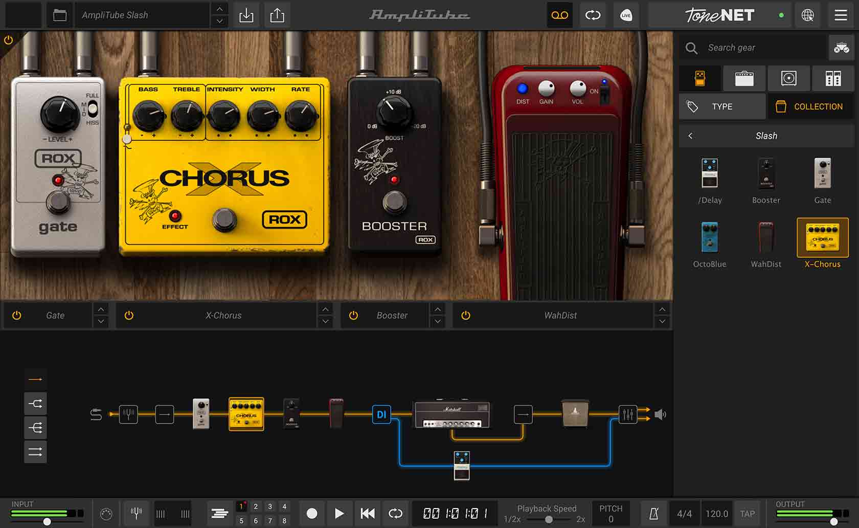 IK Multimedia - AmpliTube Slash