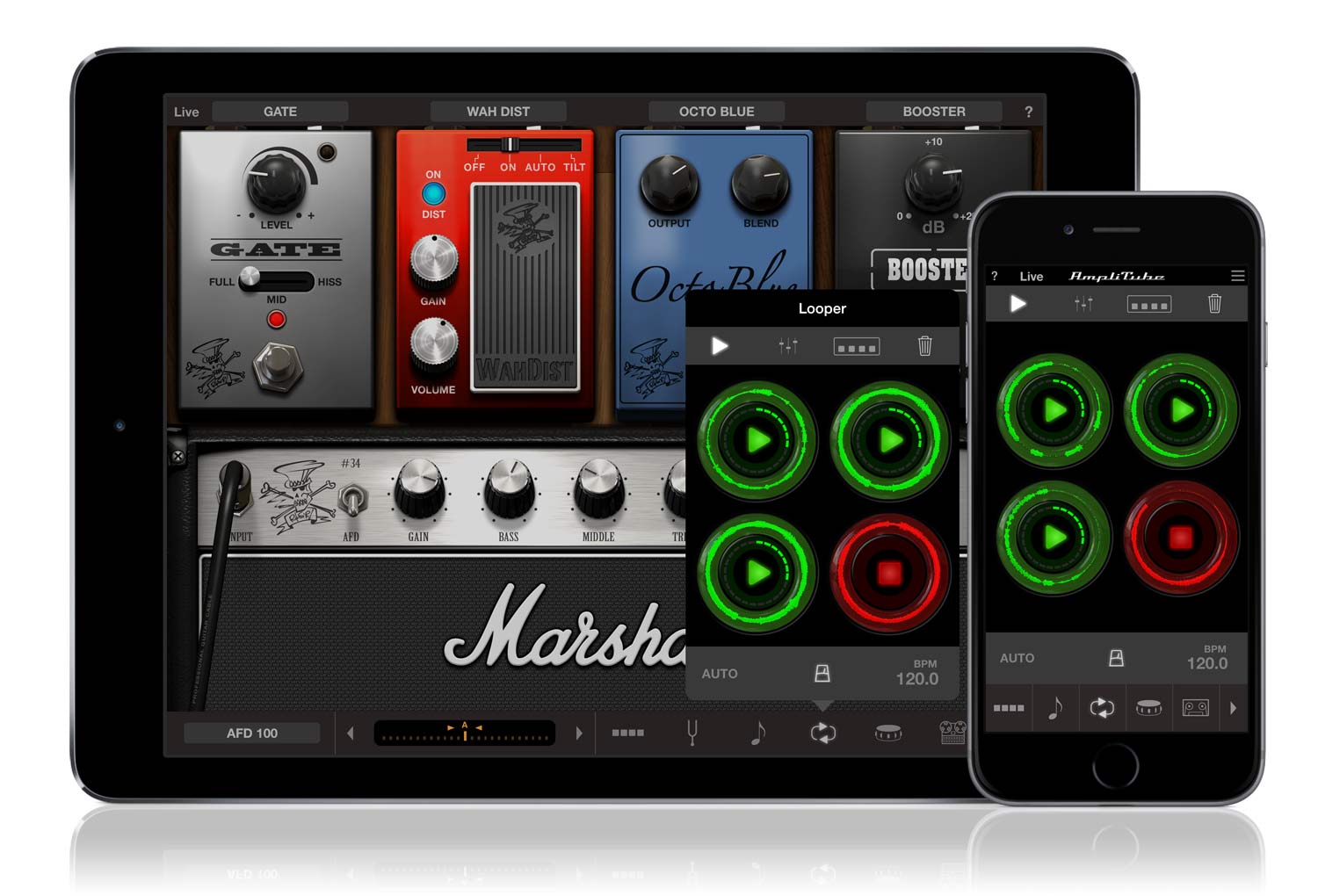 IK Multimedia AmpliTube SLASH iOS