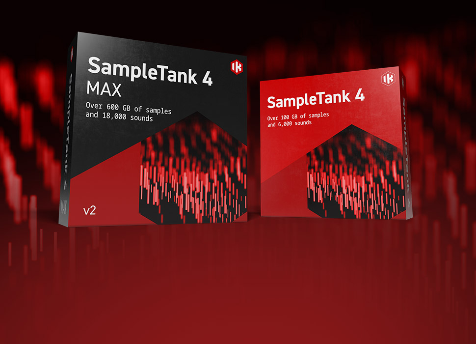 SampleTank 4 - The ultimate sound and groove workstation