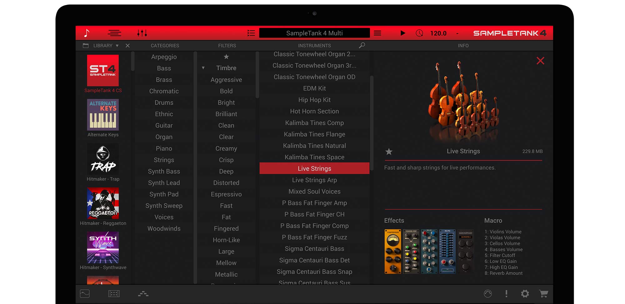sampletank 4 cs free