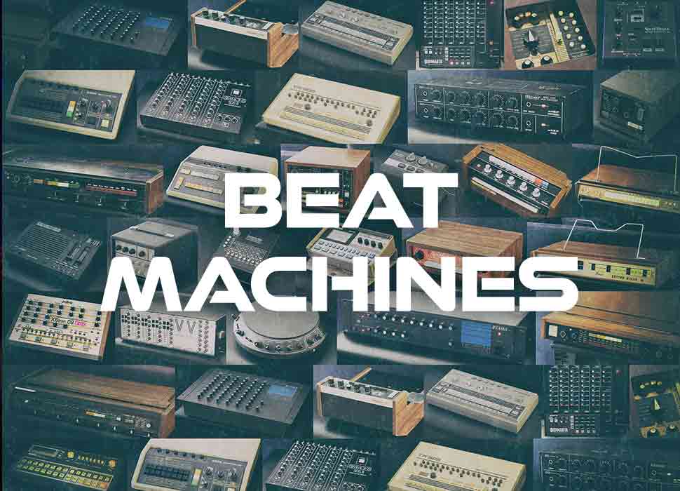 Folde Shinkan I navnet Beat Machines - Classic analog drum machine collection for SampleTank