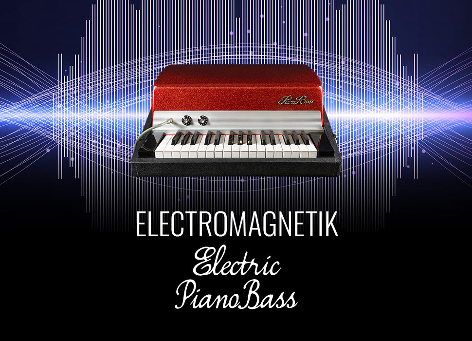 Electric Piano Bass The original Rhodes keyboard bass for SampleTank