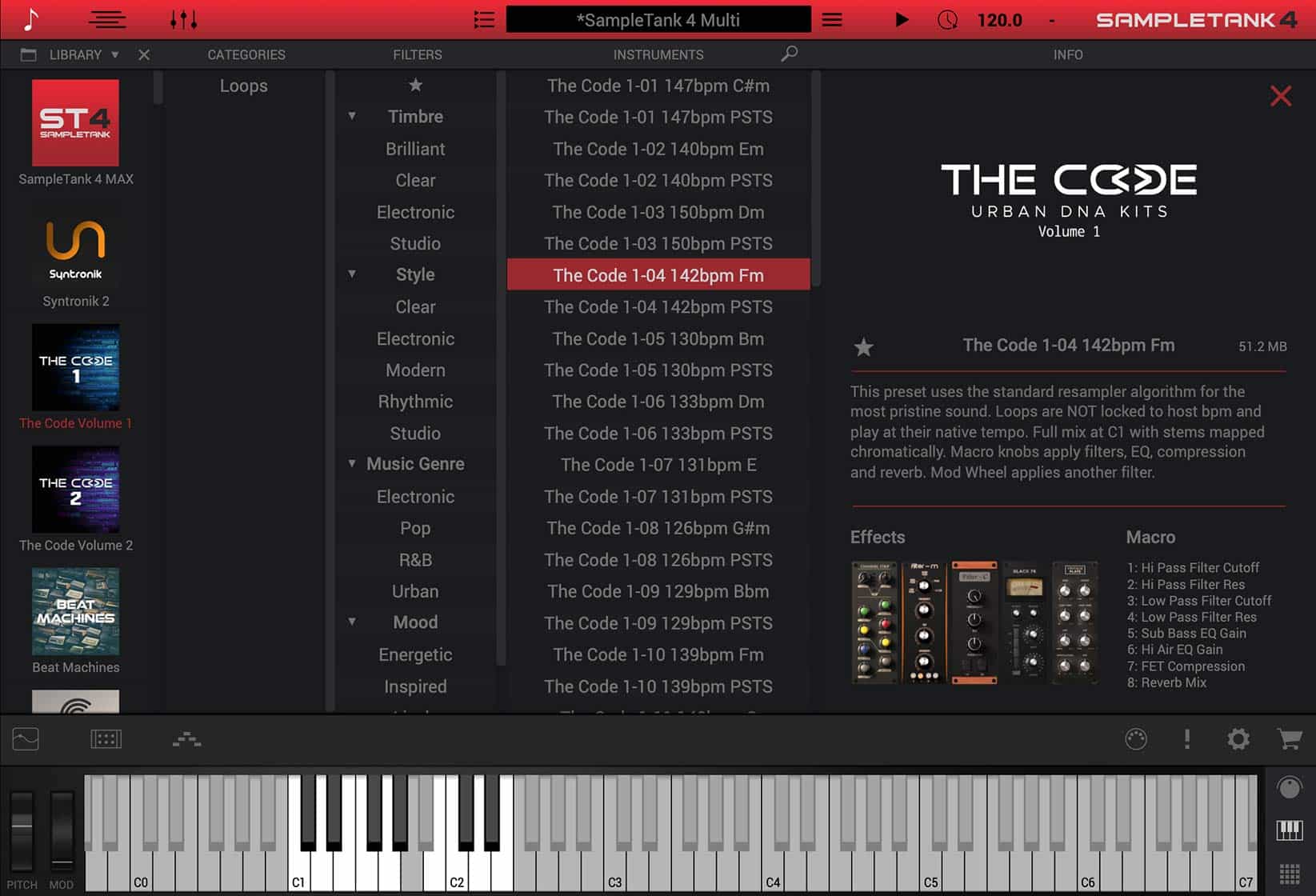 SampleTank The Code Vol 1