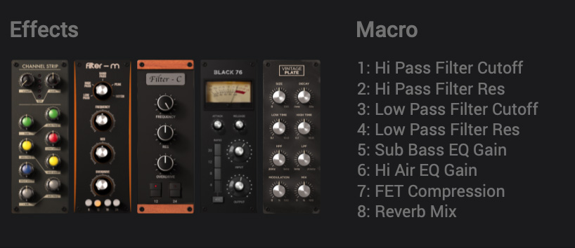 SampleTank The Code Vol 2 - EFFECTS