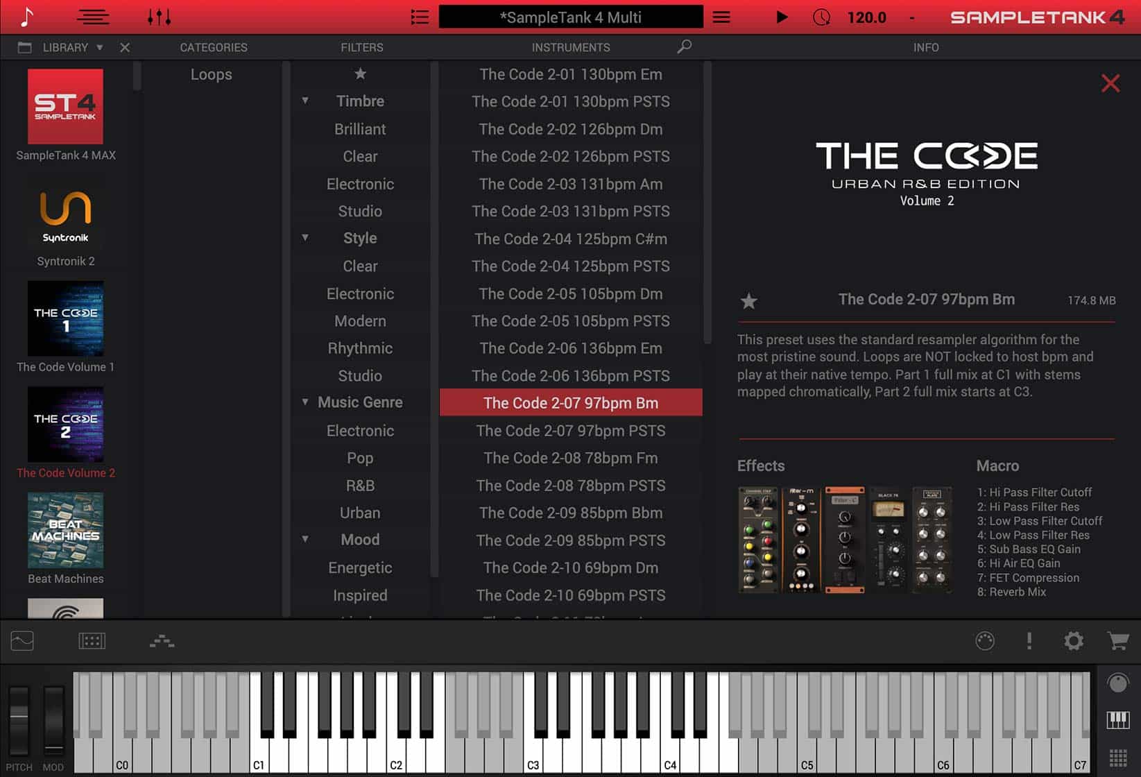 SampleTank The Code Vol 2