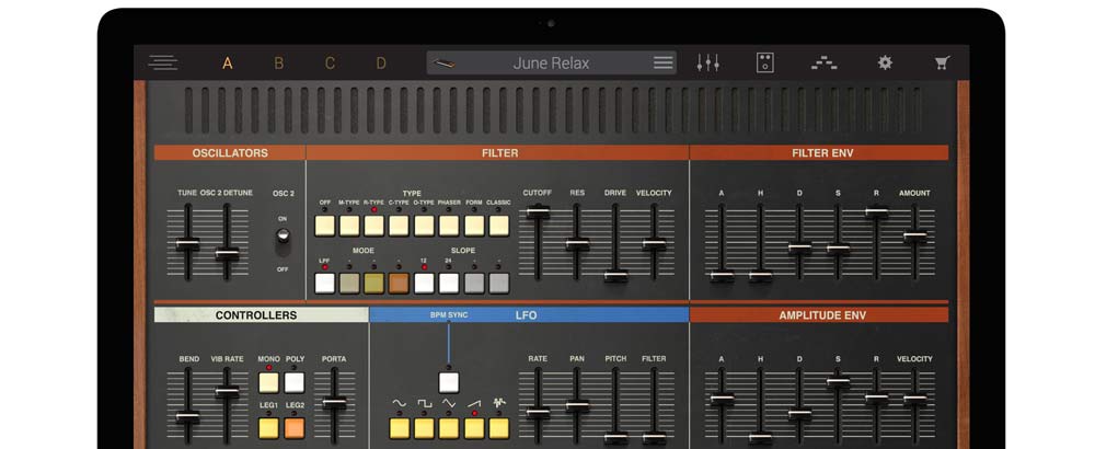 Ik Multimedia Syntronik Instruments J 60