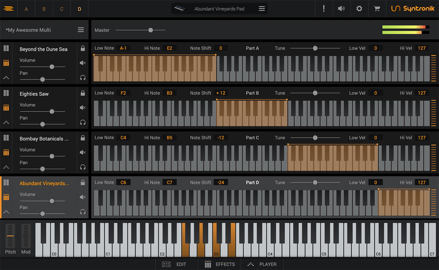 IK Multimedia Syntronik 2 v2.0.1 Mac [MORiA] 截图