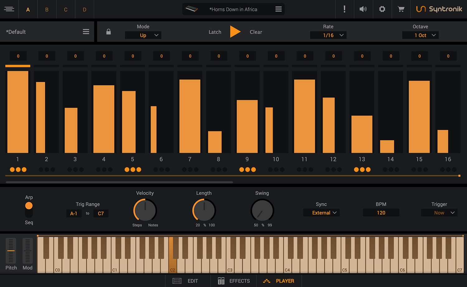 IK Multimedia Syntronik 2 v2.0.4 Mac [MORiA] 截图
