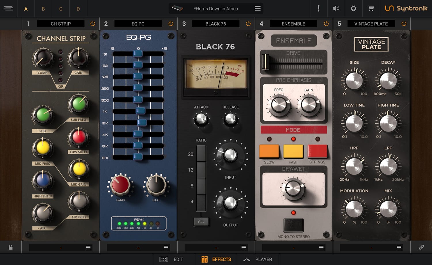 IK Multimedia Syntronik 2 v2.0.4 Mac [MORiA] 截图