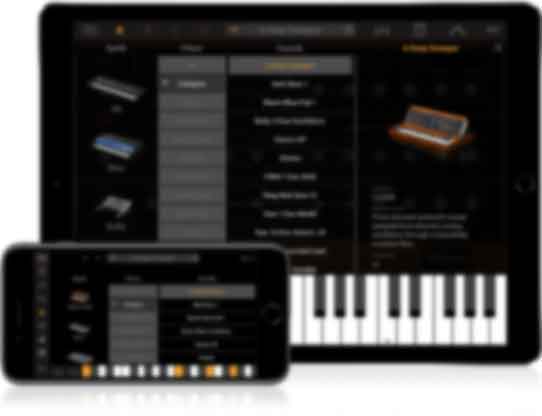 Syntronik iOS