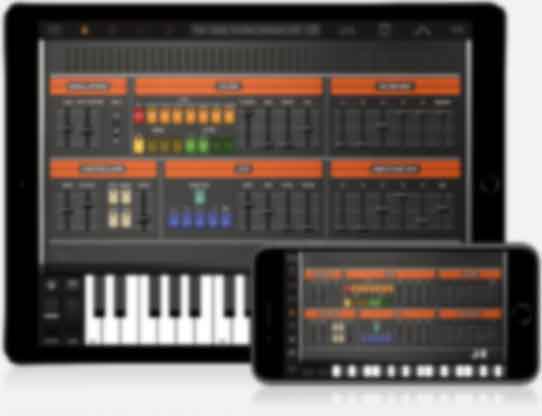 Syntronik iOS