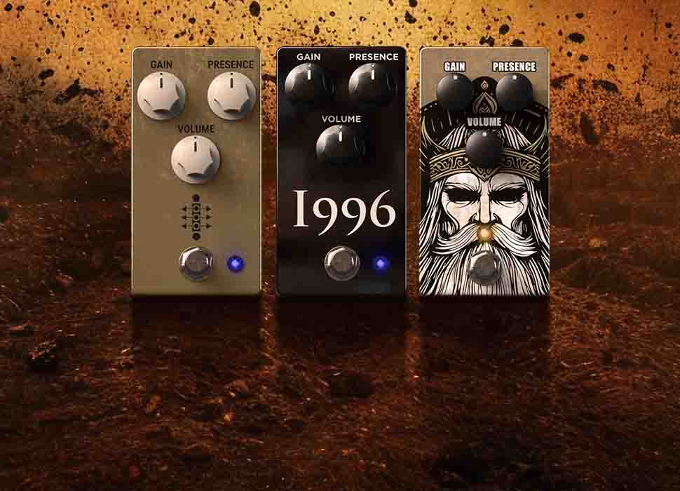 Boutique Overdrives Signature Collection for TONEX