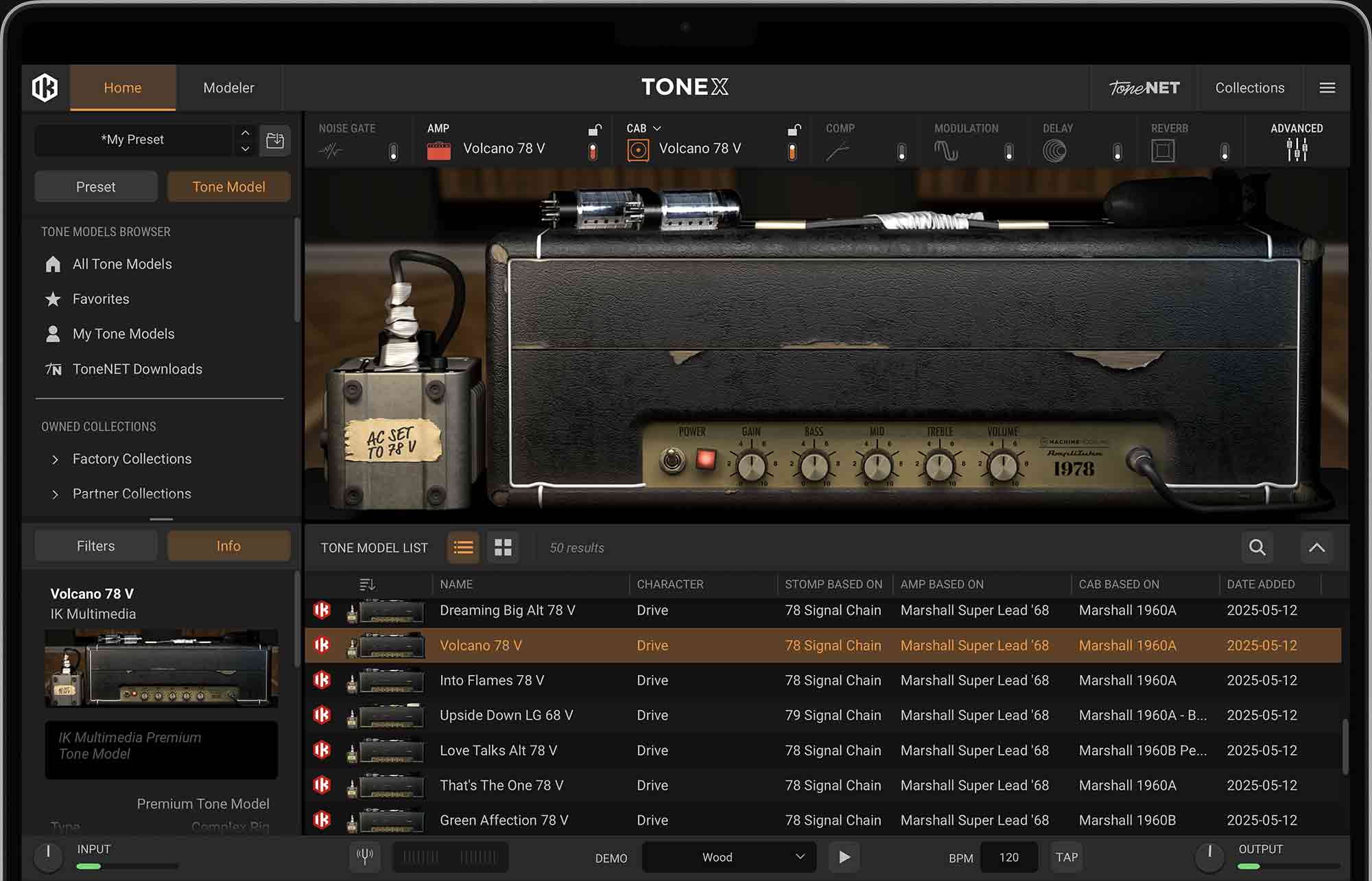 TONEX Brown Sound 78/79