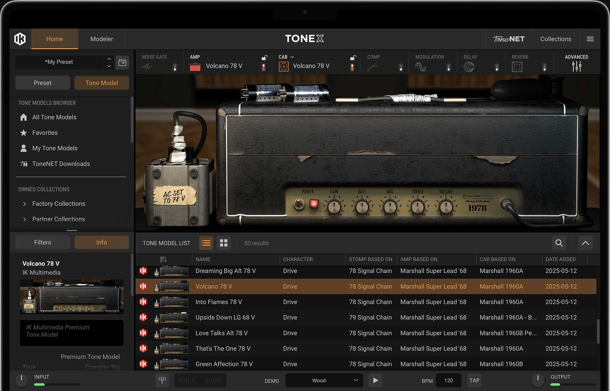 TONEX Brown Sound 78/79