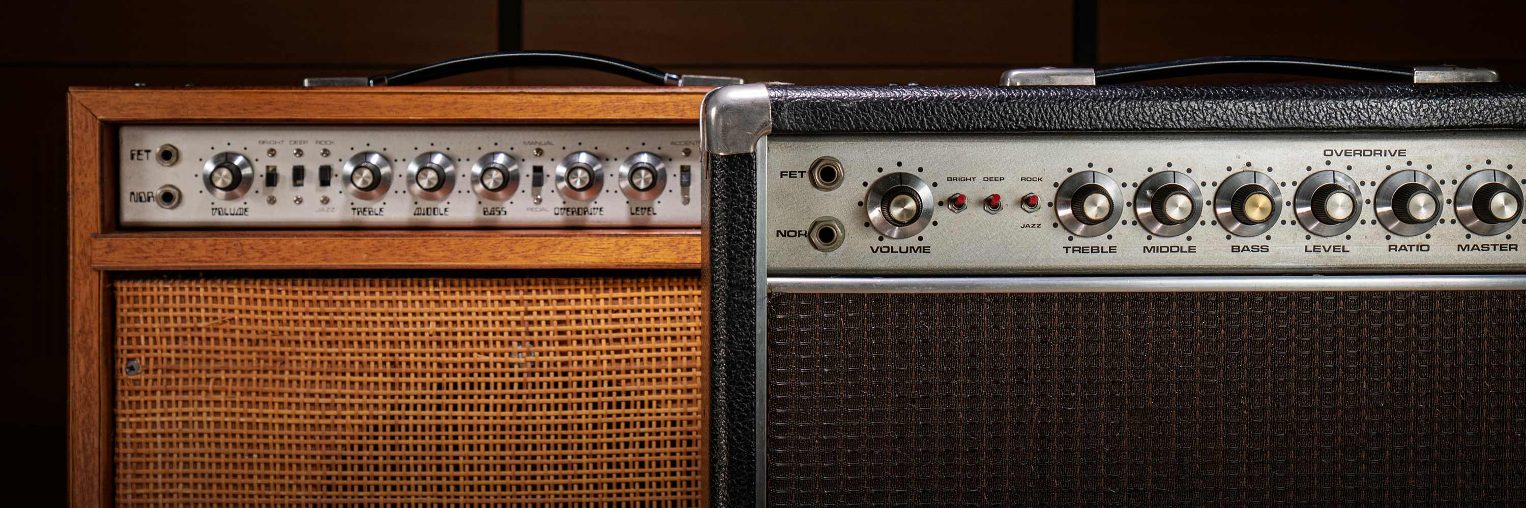 Double Special Amps