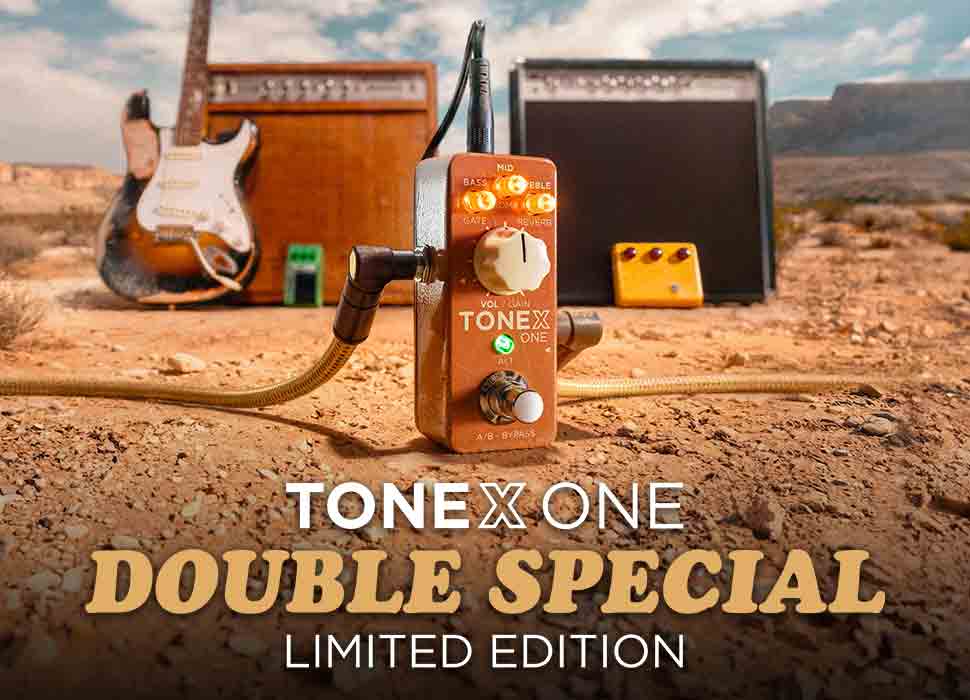 ギター TONEX ONE DOUBLE SPECIAL TONEX Double Special