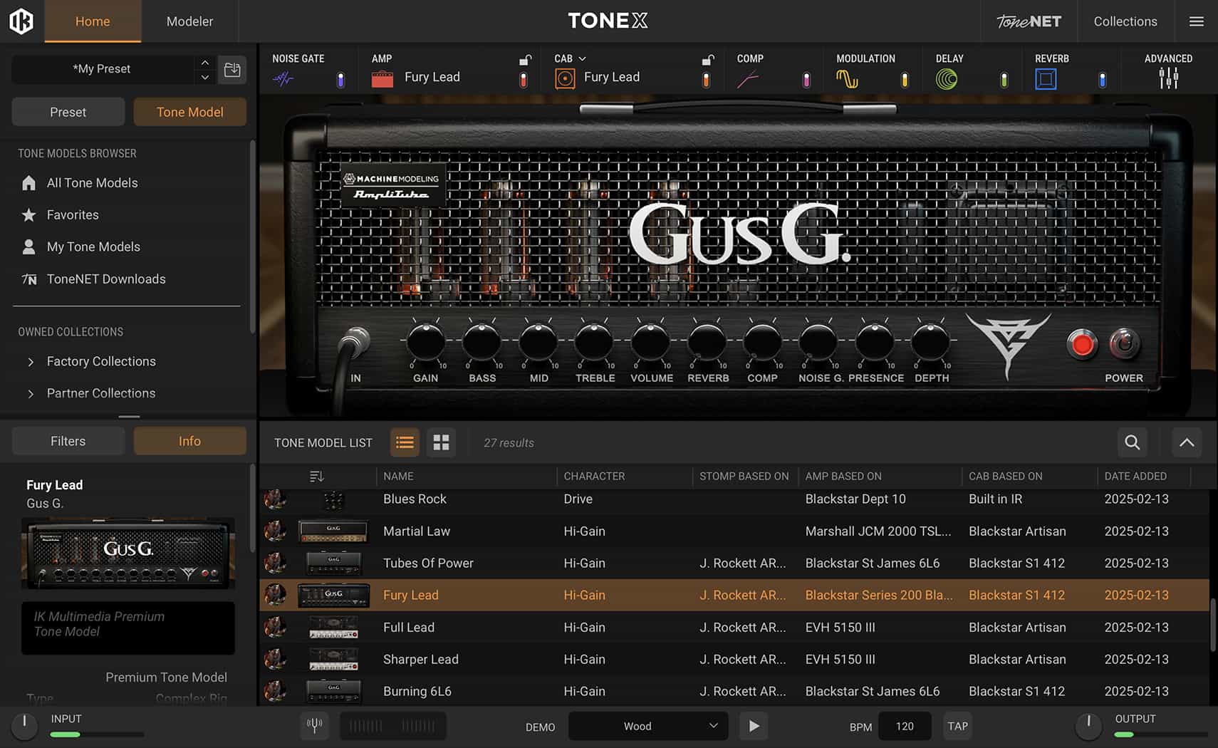Gus G. Tone Asylum