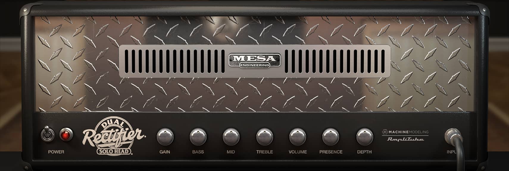 Early ‘90s MESA Engineering® DUAL RECTIFIER® (2 channel)