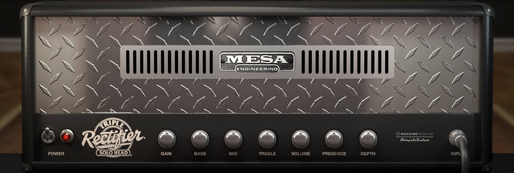 Early ‘90s MESA Engineering® TRIPLE RECTIFIER® (2 channel)