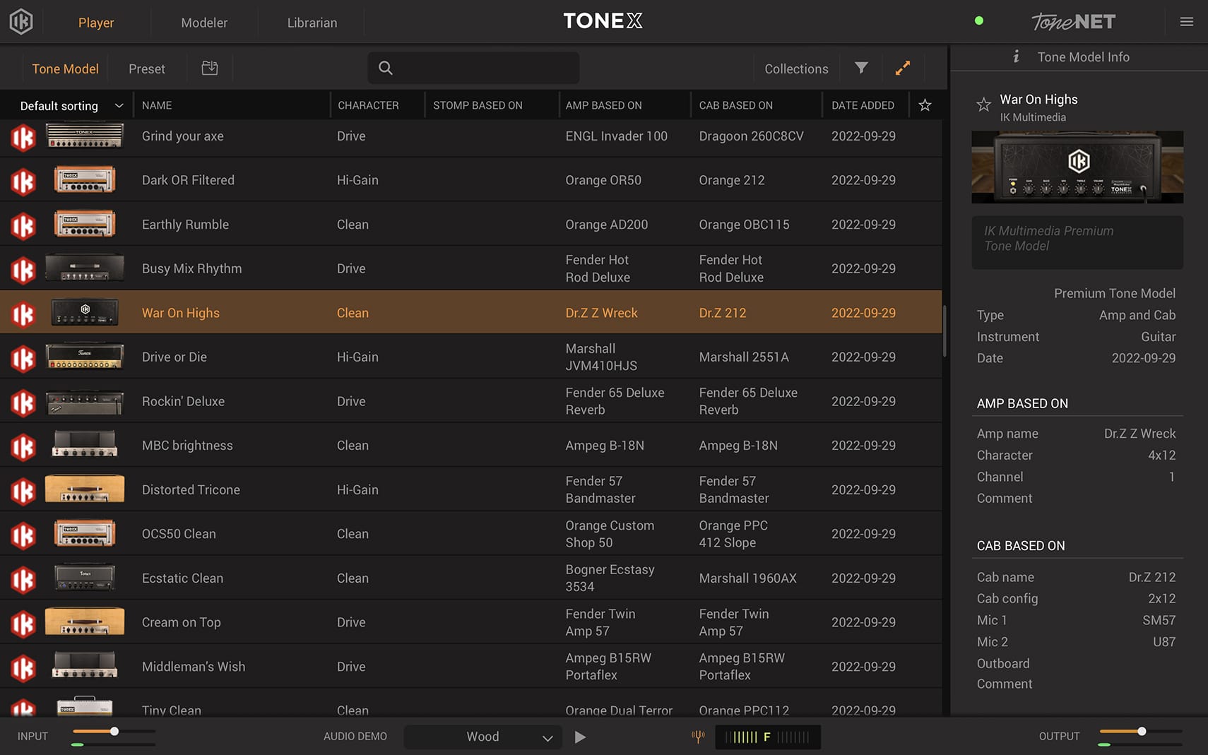 TONEX